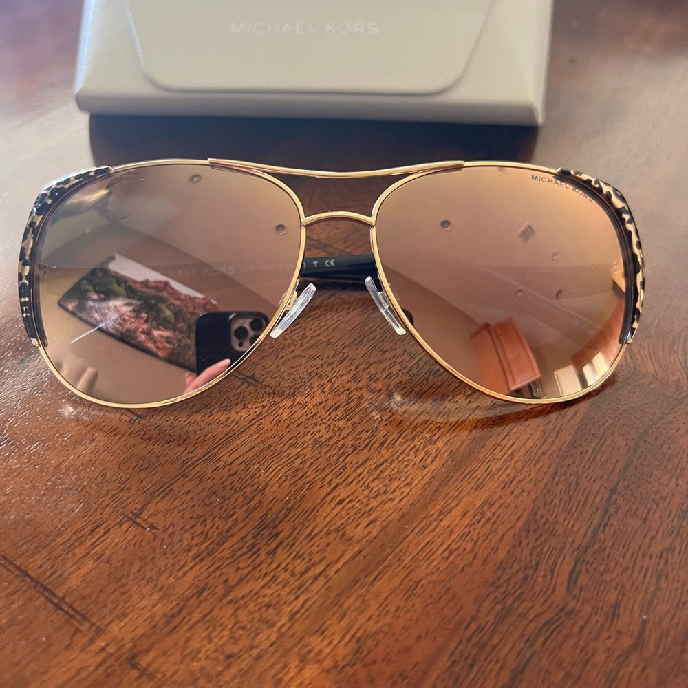 Michael Kors Sunglasses. Never worn.